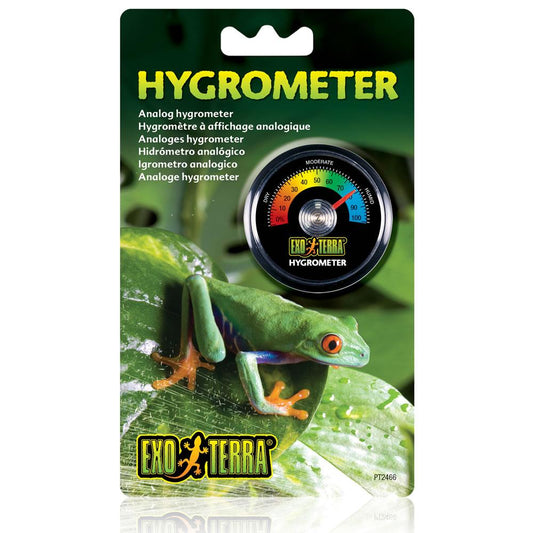 Exo Terra Analogue Hygrometer - PT2466