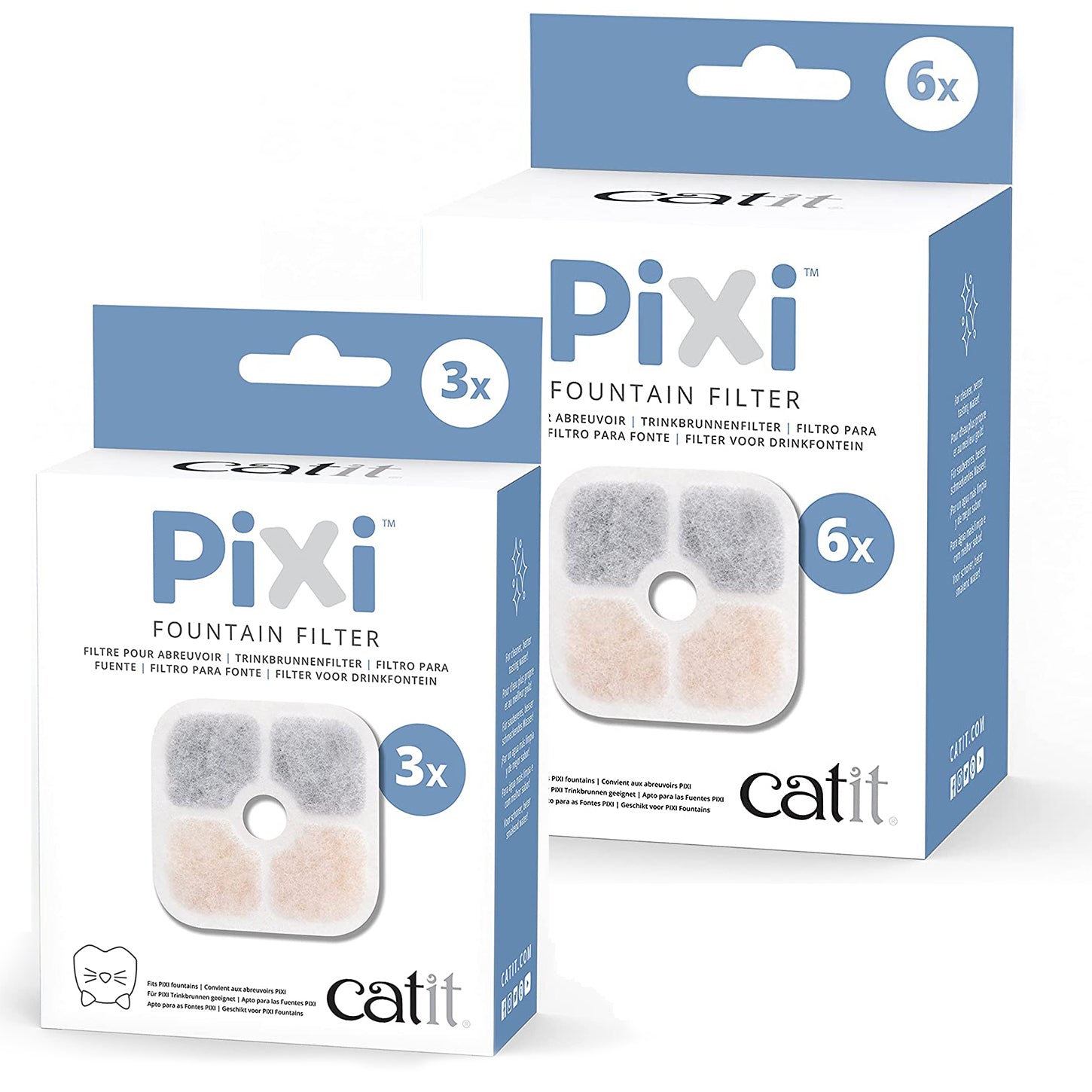 Catit Pixi Water Fountain Filter Cartridge