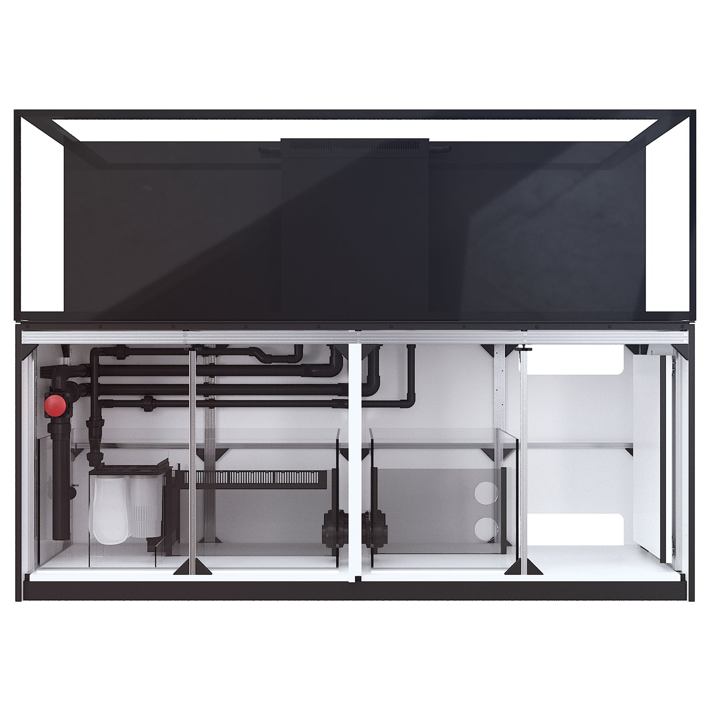 Red Sea Reefer-S 850 G2 Aquarium (Black)