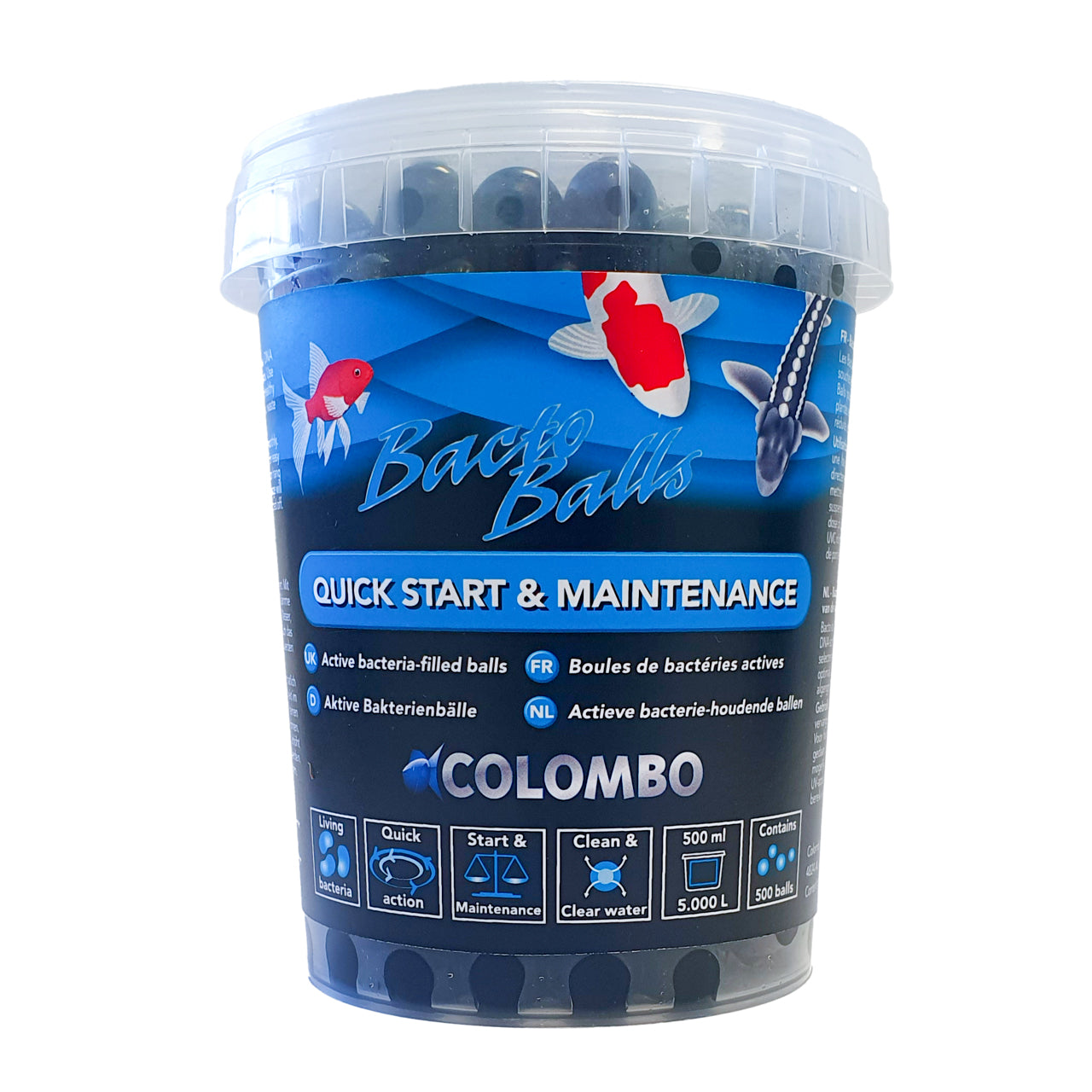 Colombo Bact Balls Aquarium Filter Bacteria