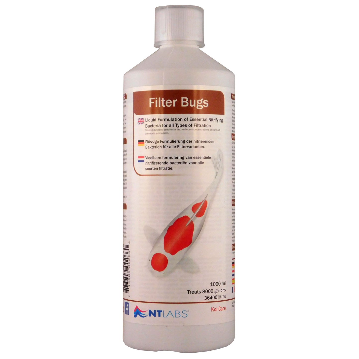 NT Labs Koi Care Filter Bugs