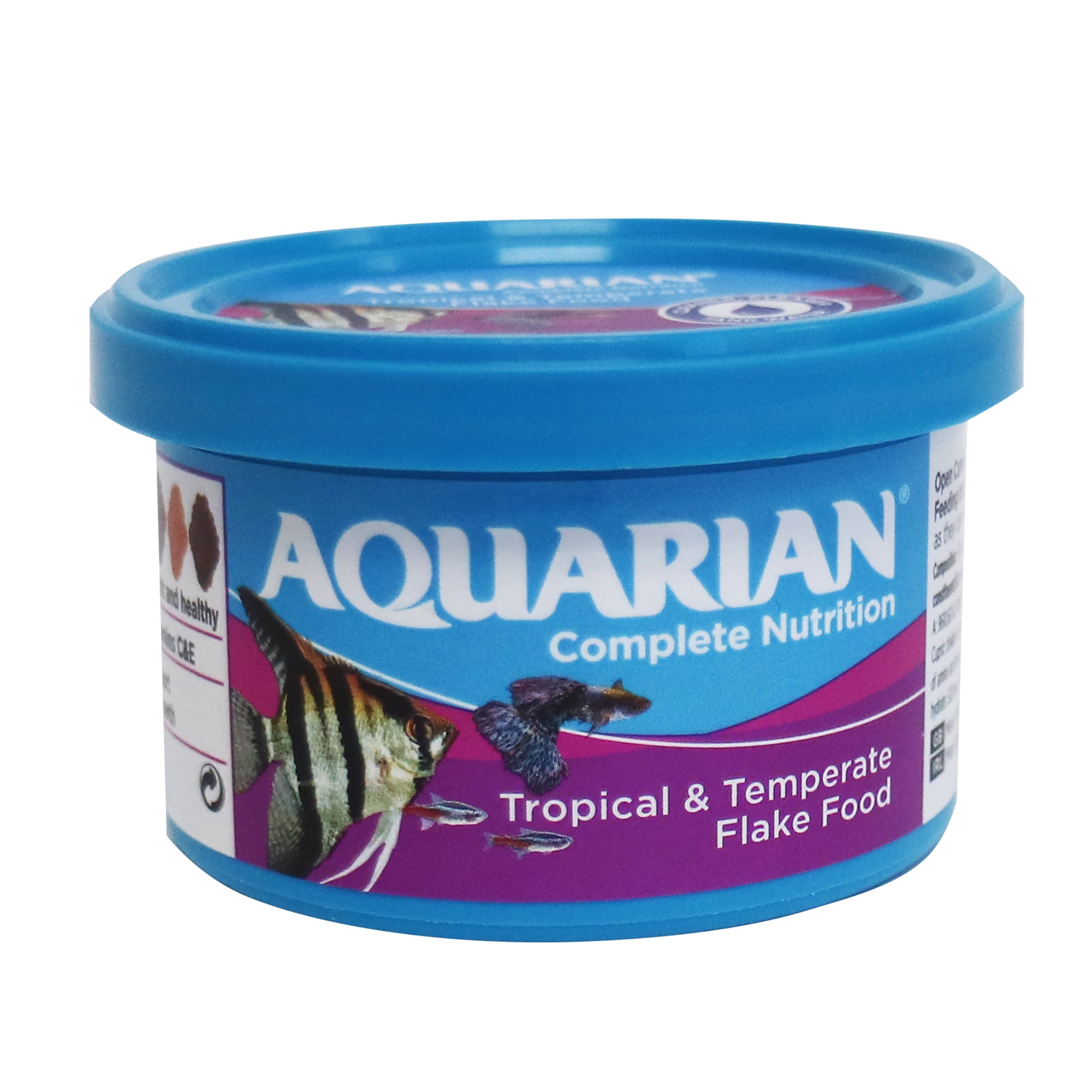 Aquarian tropical fish cheap food 200g