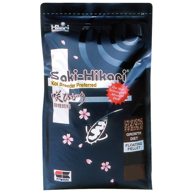 Saki hikari Growth M 5 kg | Groeivoer koi Saki hikari Growth M 5 kg | Groeivoer koi