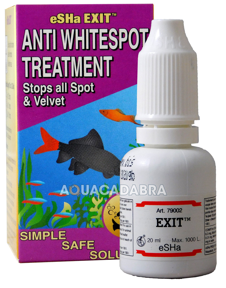 eSHa Exit Anti Whitespot Treatment 20ml - Tropical Supplies North East