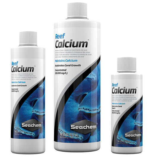 Seachem Reef Calcium Accelerate Coral Growth