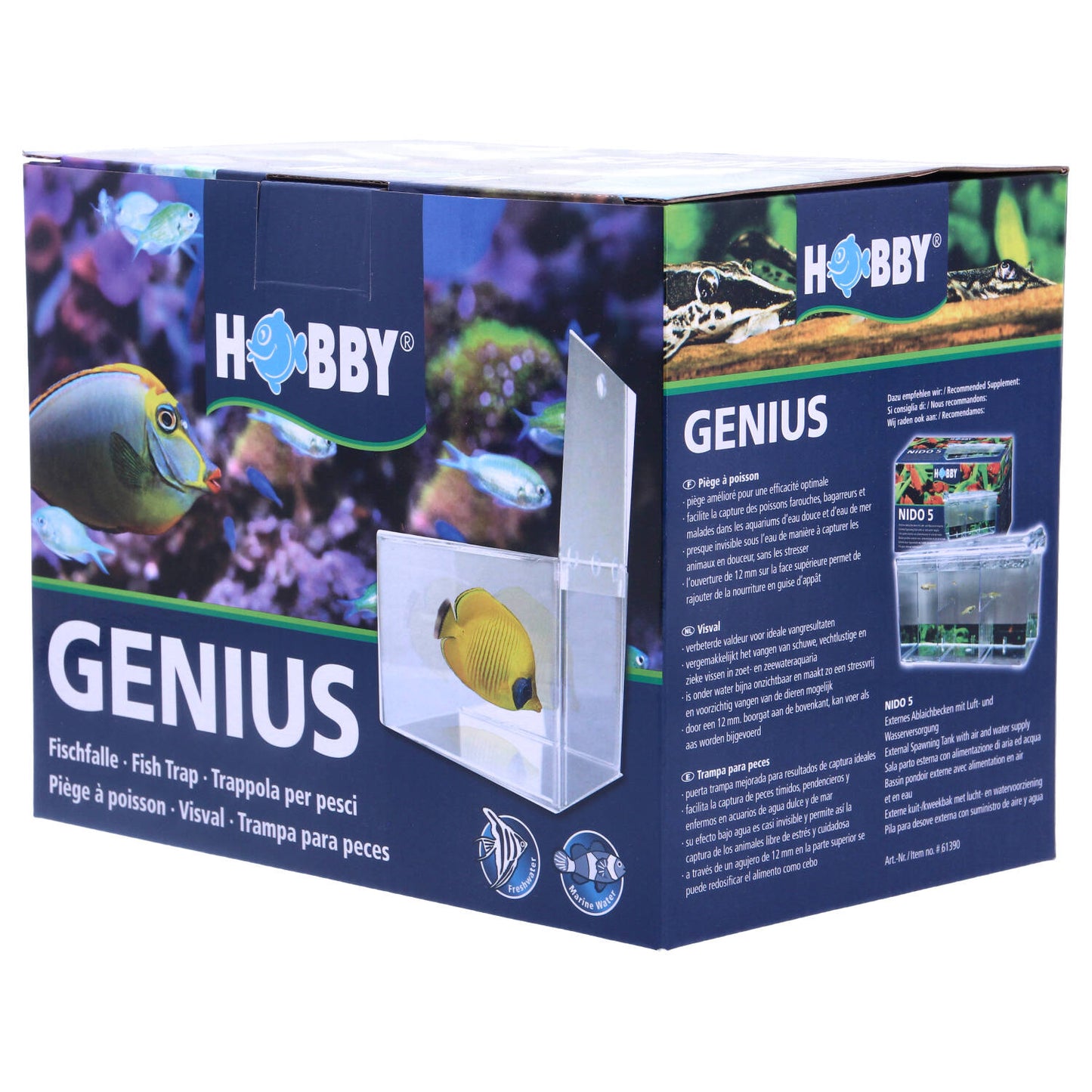 Hobby Genius Fish Trap