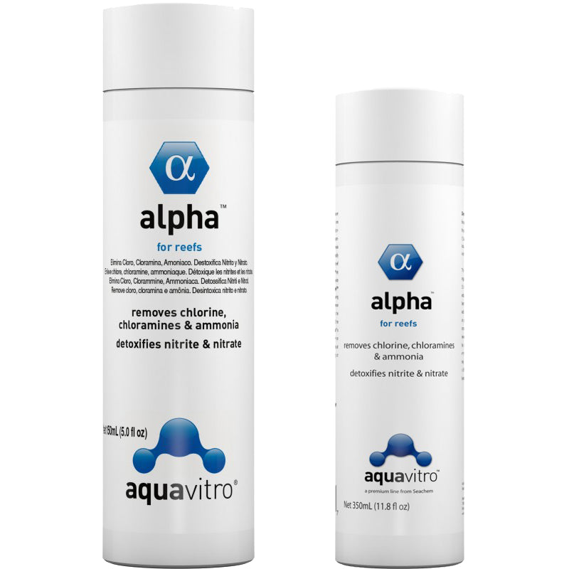 Aquavitro Reef Alpha Marine Dechlorinater