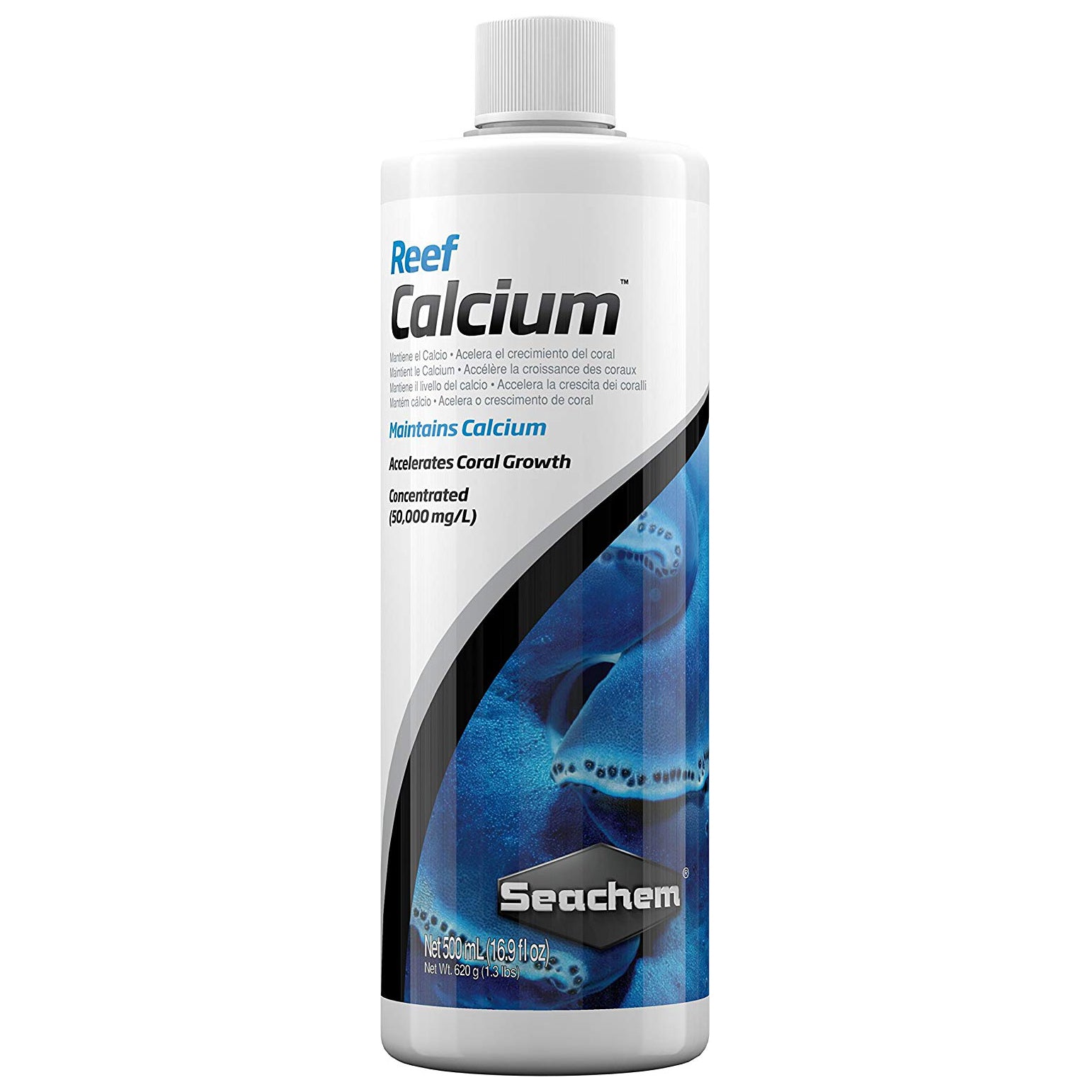 Seachem Reef Calcium Accelerate Coral Growth