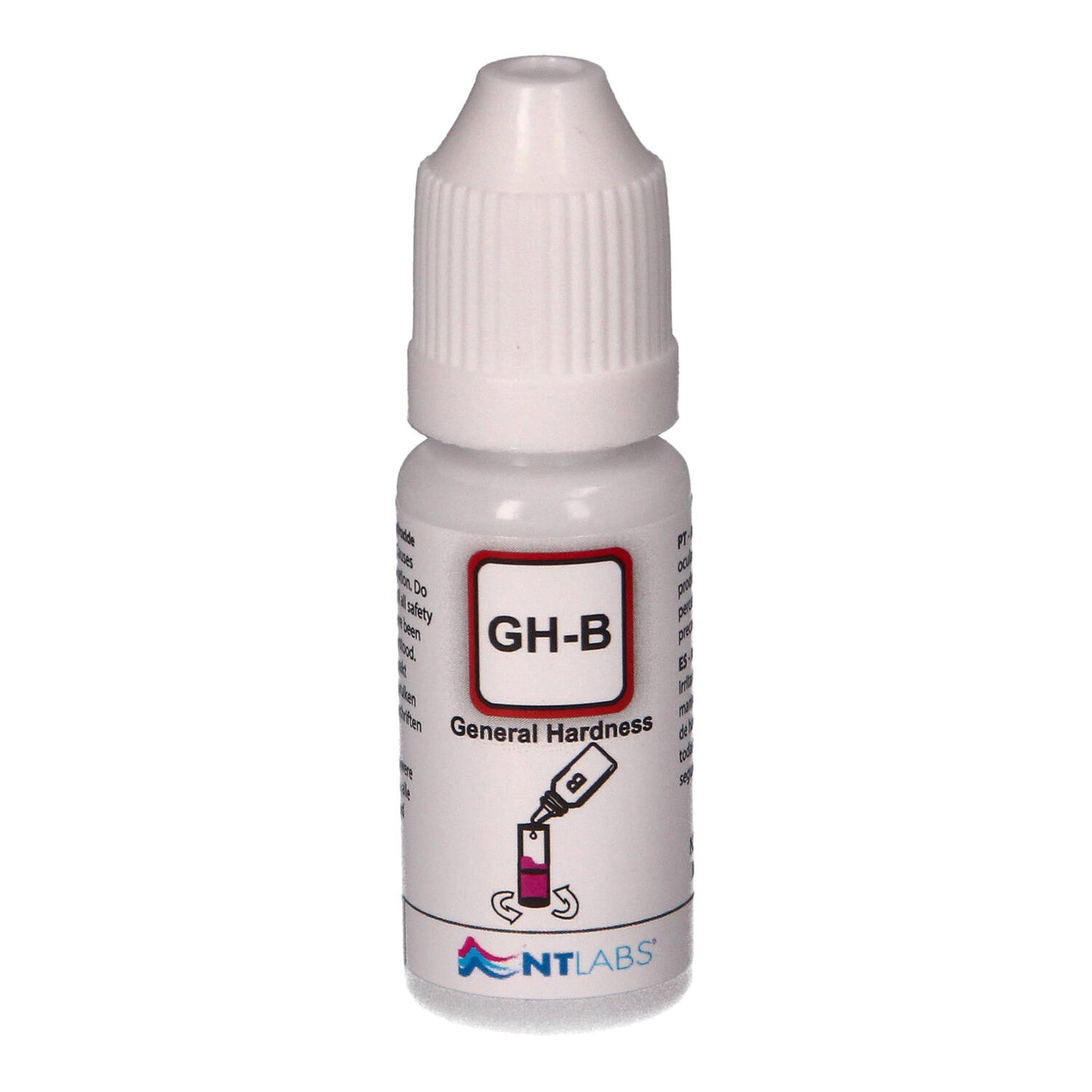 NT Labs Test Reagent Bottles
