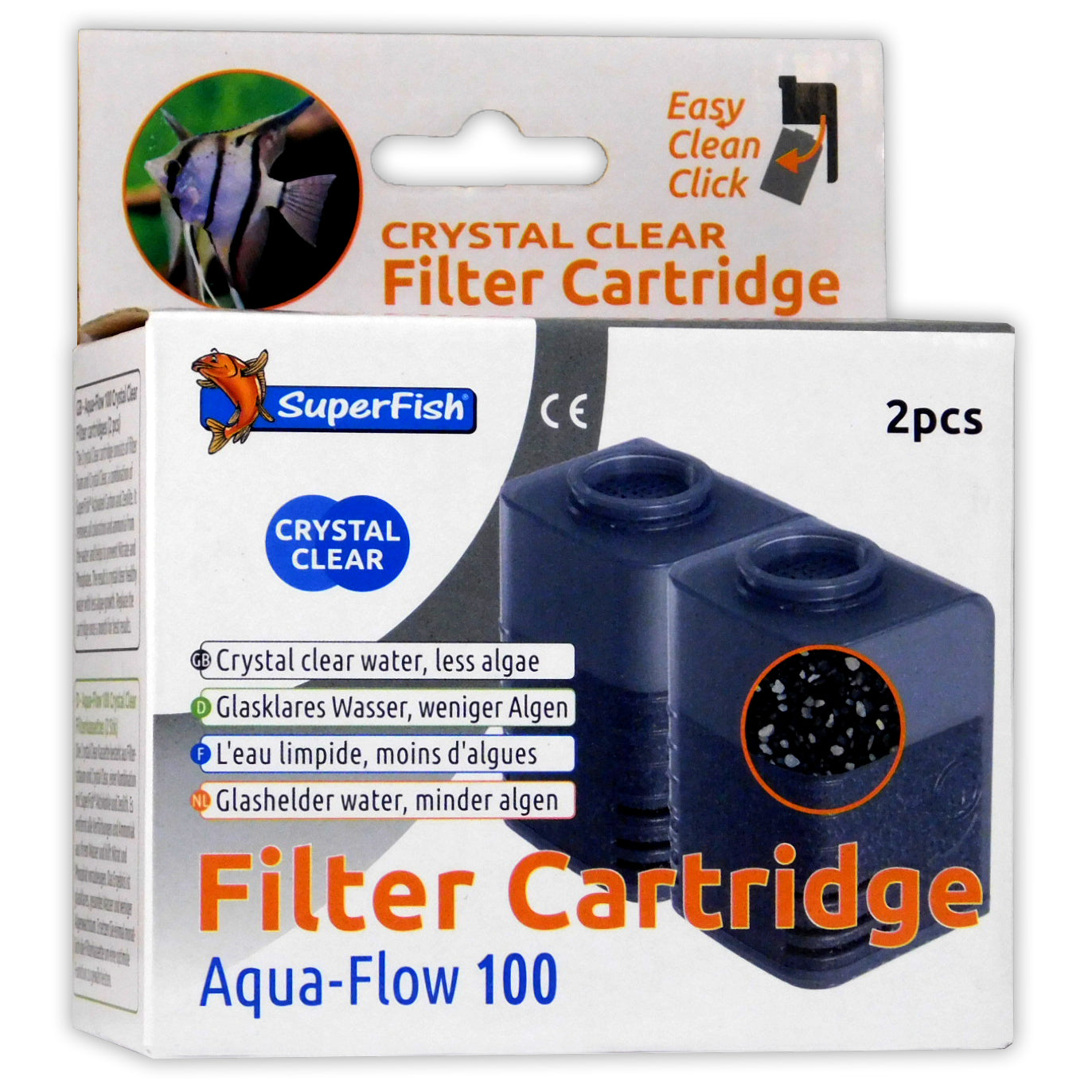 Superfish Crystal Clear Filter Cartridges