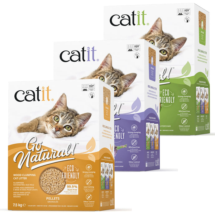 Catit Go Natural Cat Litter