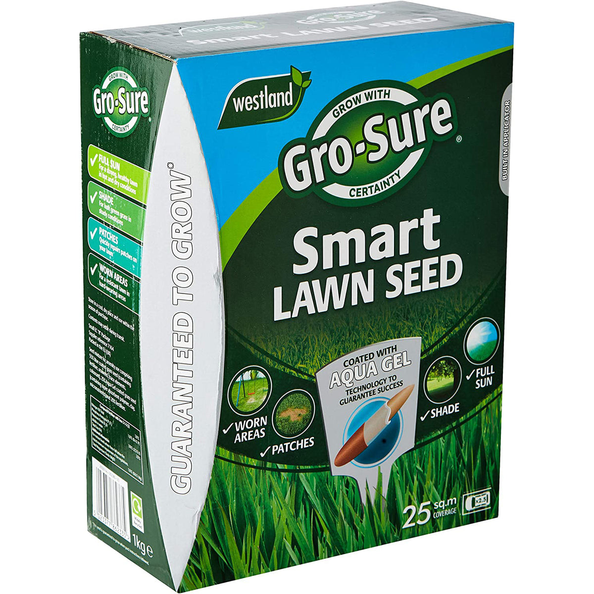 GroSure Smart Lawn Seed From Aquacadabra