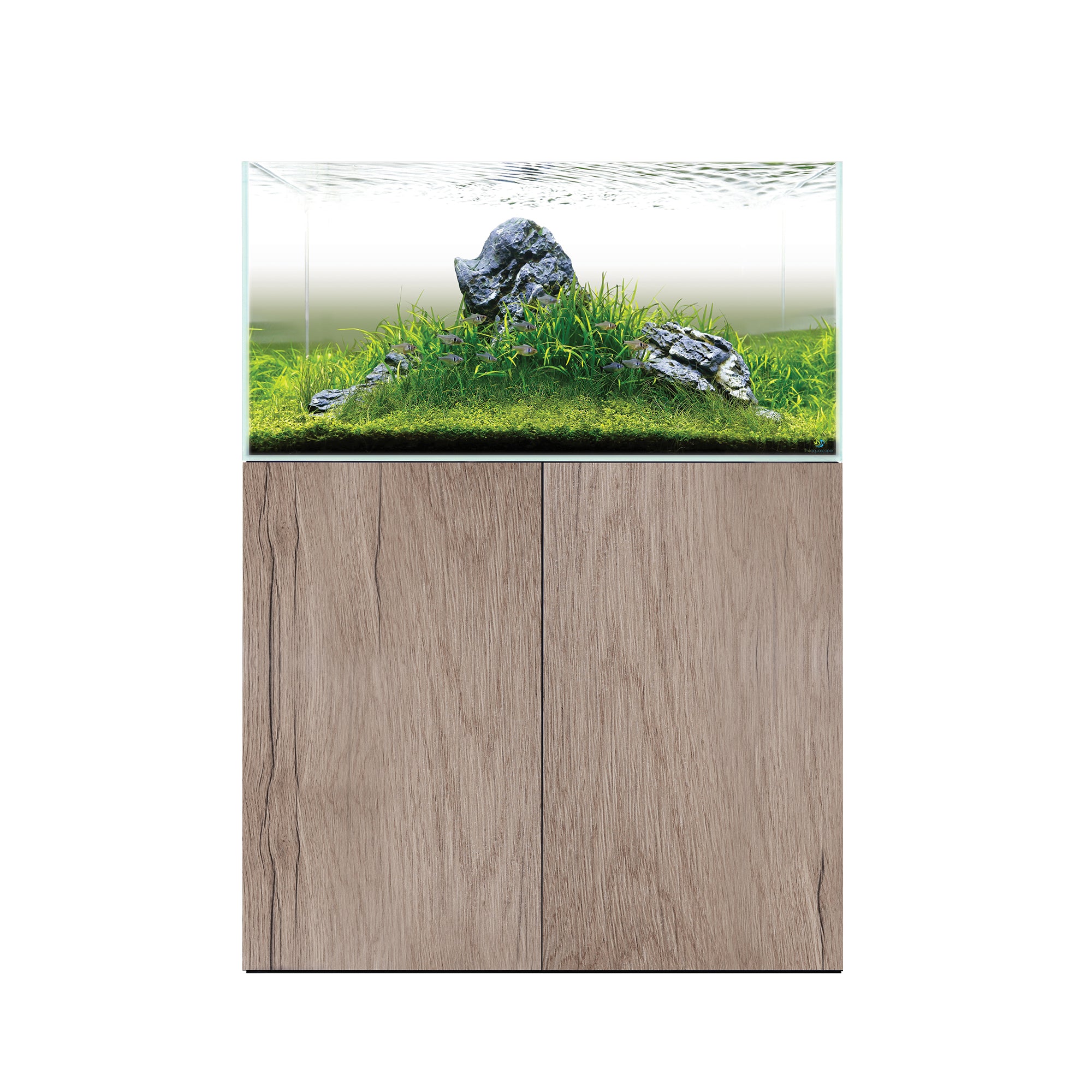 D-D Aqua-Pro Aquascaper 900 & Cabinet (Natural Oak) | Aquariums from ...