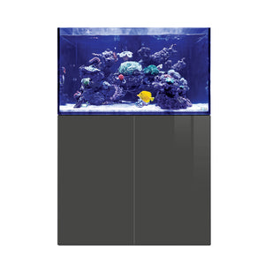 D-D Aqua-Pro Reef 900 Tank & Cabinet (Gloss Anthracite)