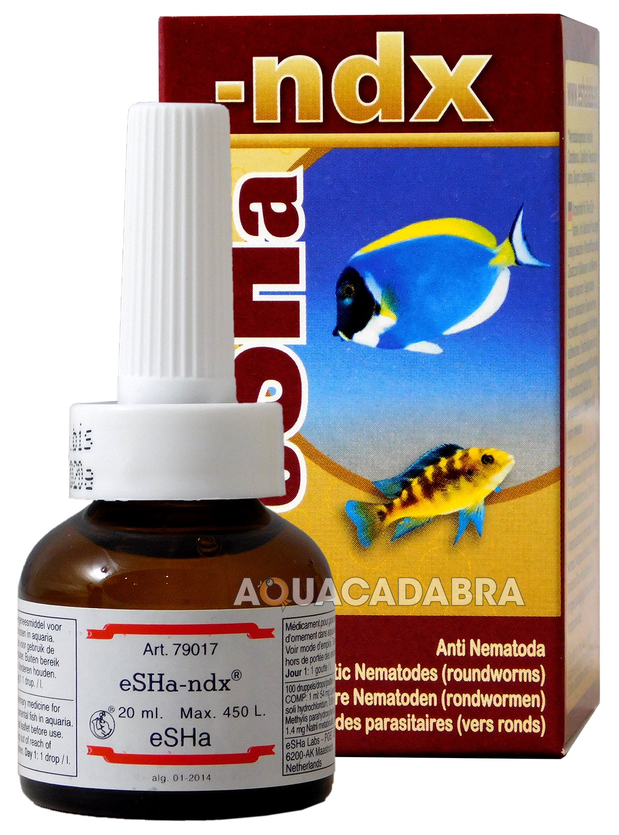 Esha .NDX Parasite Treatment
