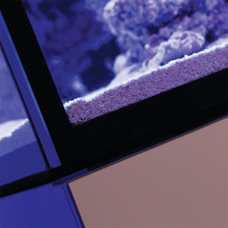 D-D Aqua-Pro Reef 600 CUBE Tank & Cabinet (Gloss Anthracite)