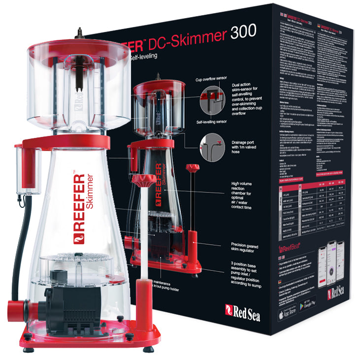 Red Sea REEFER DC Skimmers (optional Duo Controller)