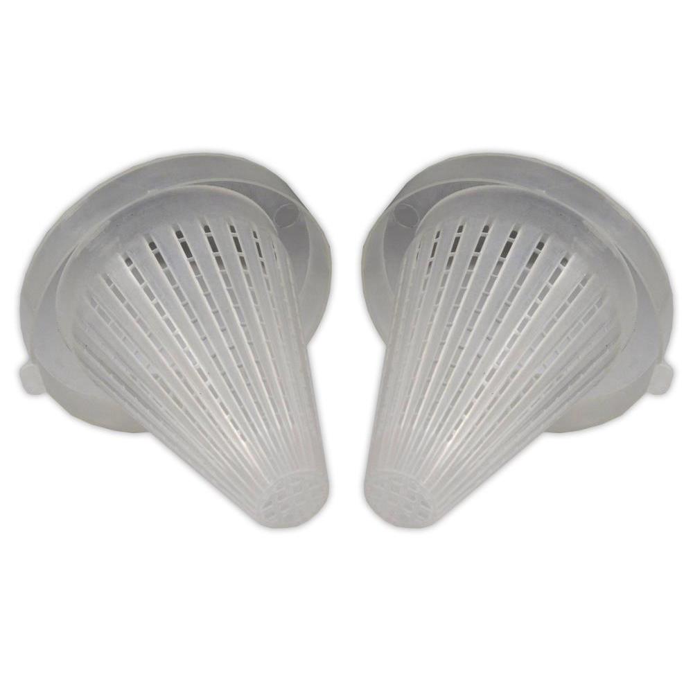 Aqua One Blood Worm Feeder Cone x2