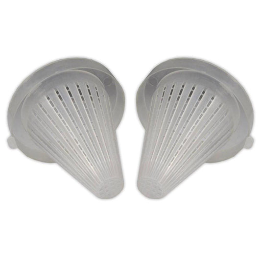 Aqua One Blood Worm Feeder Cone x2