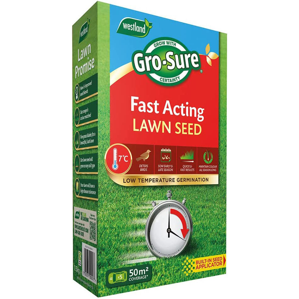 Gro-Sure Fast Acting Lawn Seed