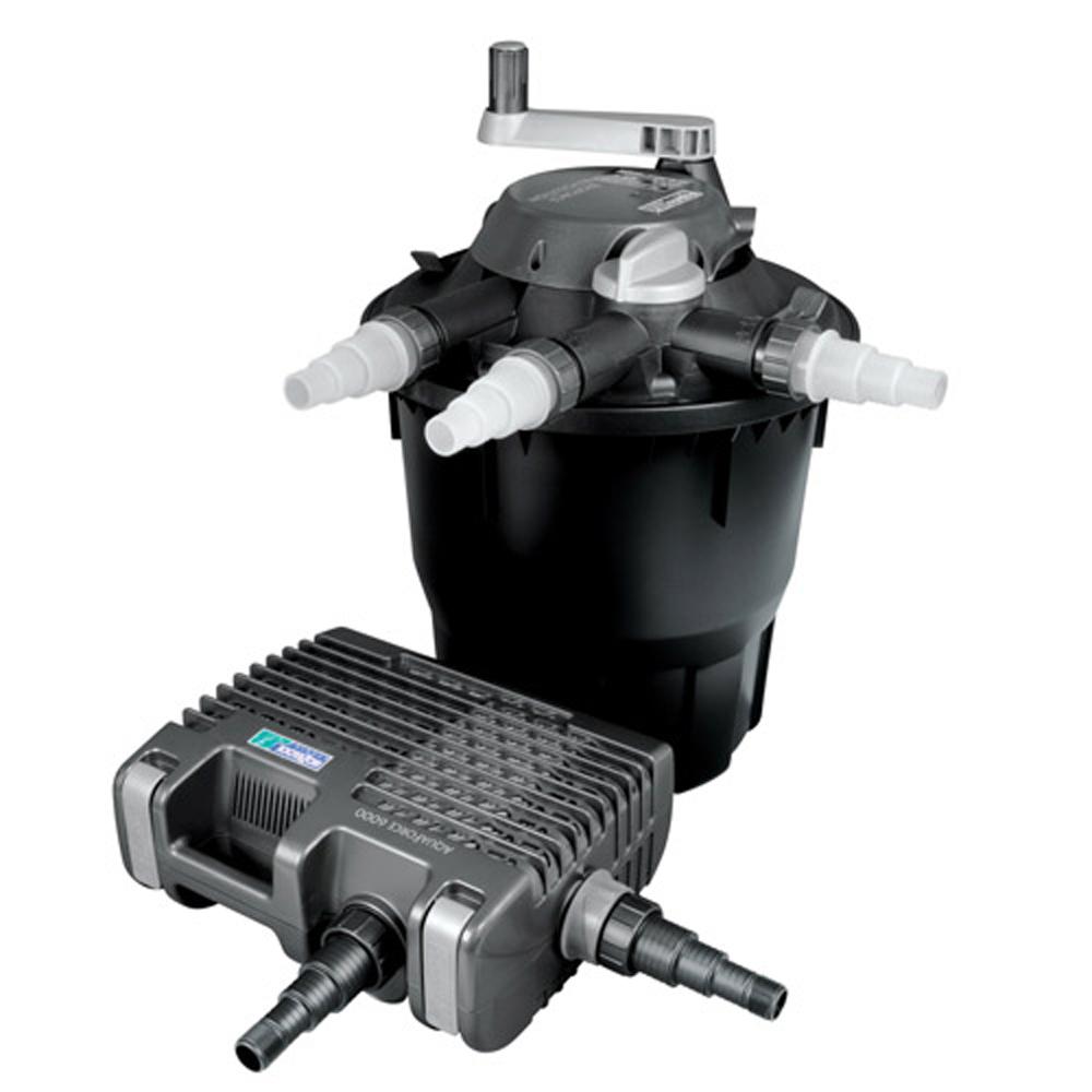 Hozelock Bioforce Revolution 6000 + Aquaforce Kit - 1402 0000