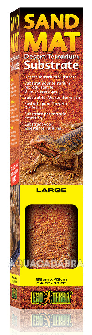 Exo Terra Sand Mat Reptile Desert Substrate