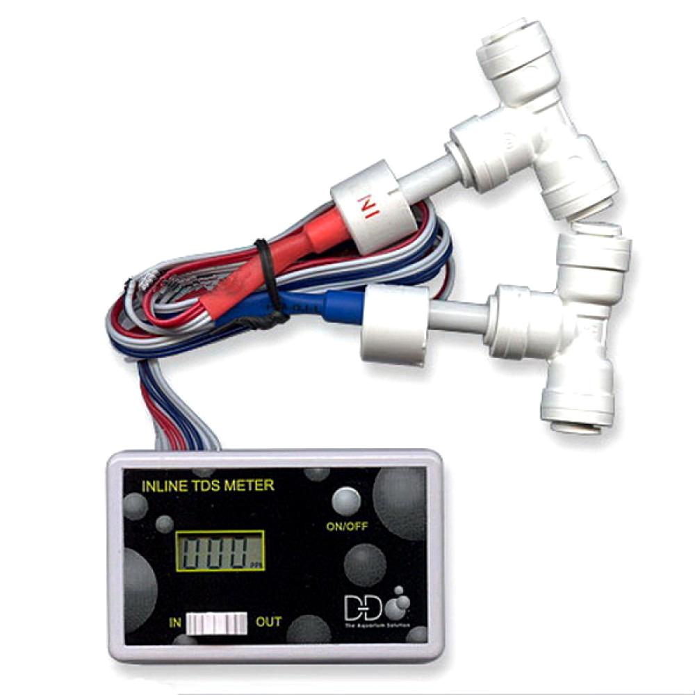 D-D Solutions Inline TDS Meter - DDTDSDM1