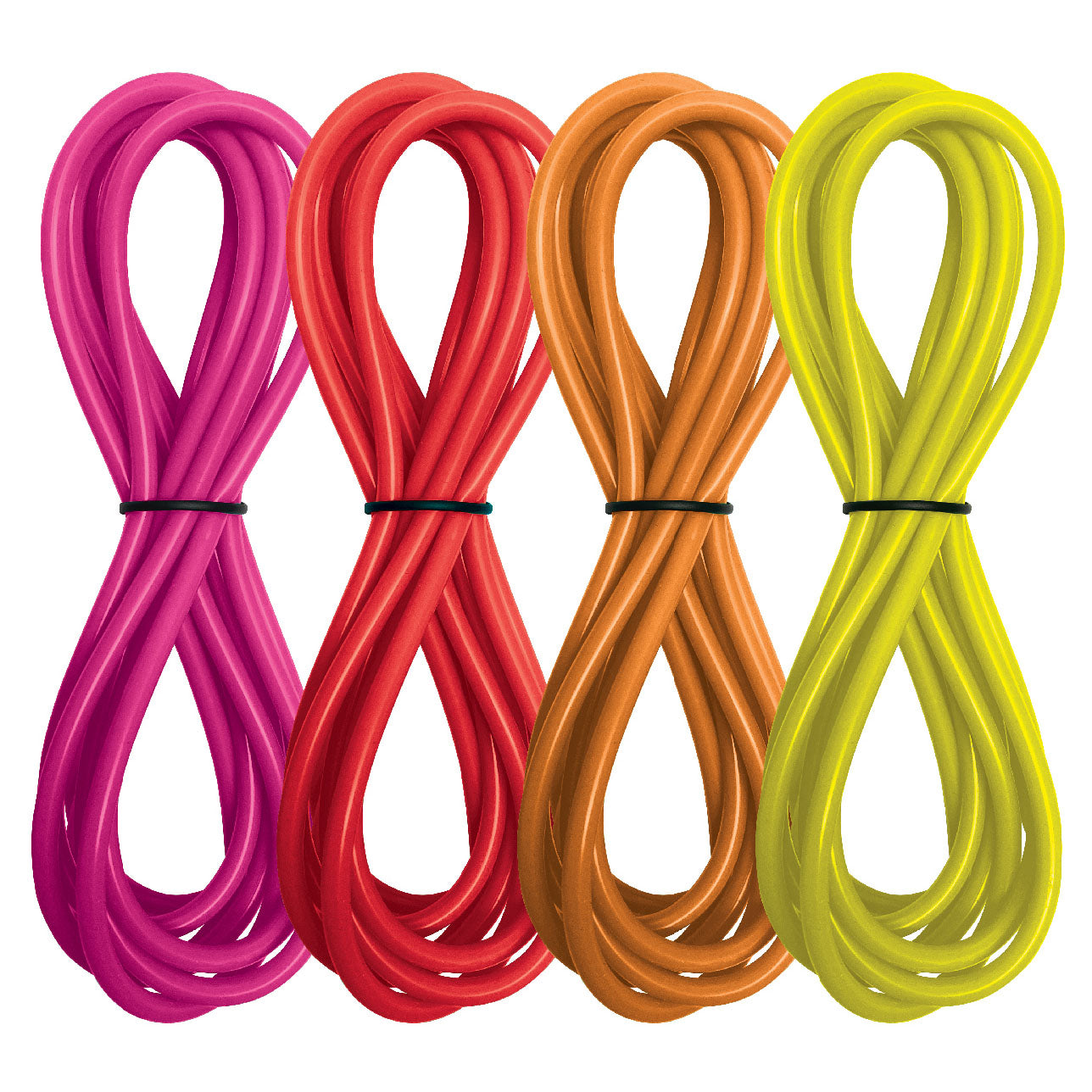 Red Sea ReefDose Tubes 4 x 3m(10’) Red-Yellow