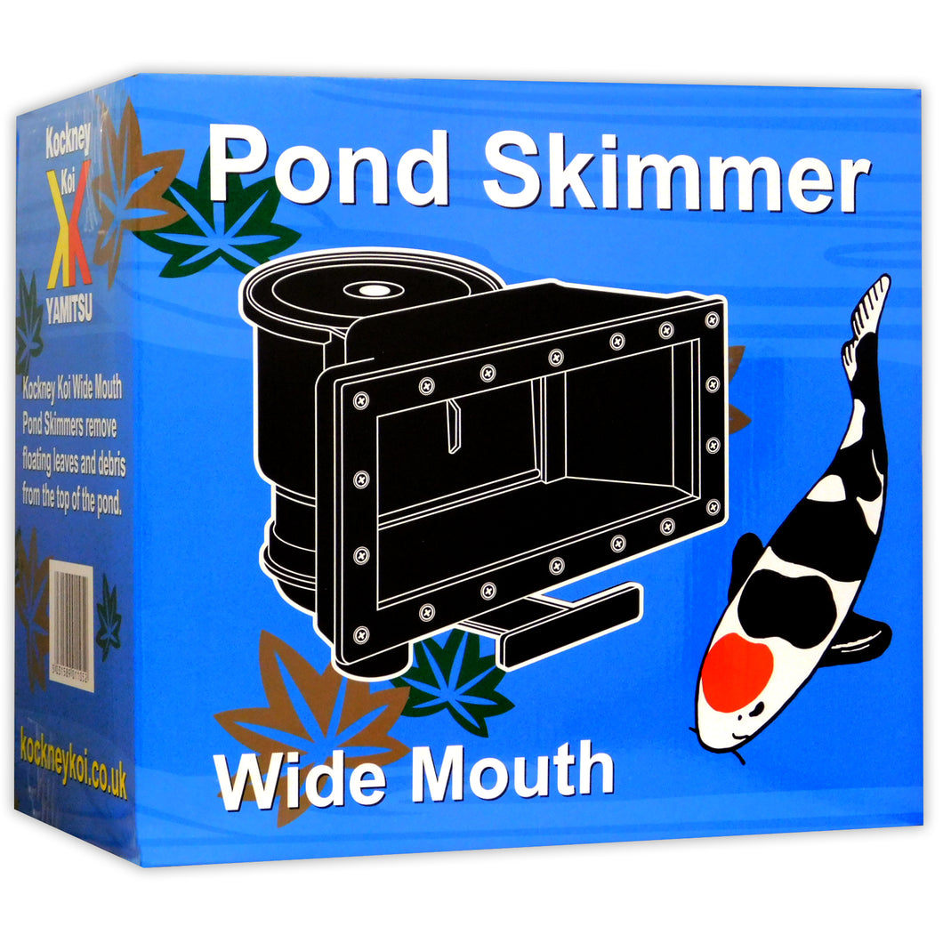 Kockney Koi Wide Mouth Pond Skimmer