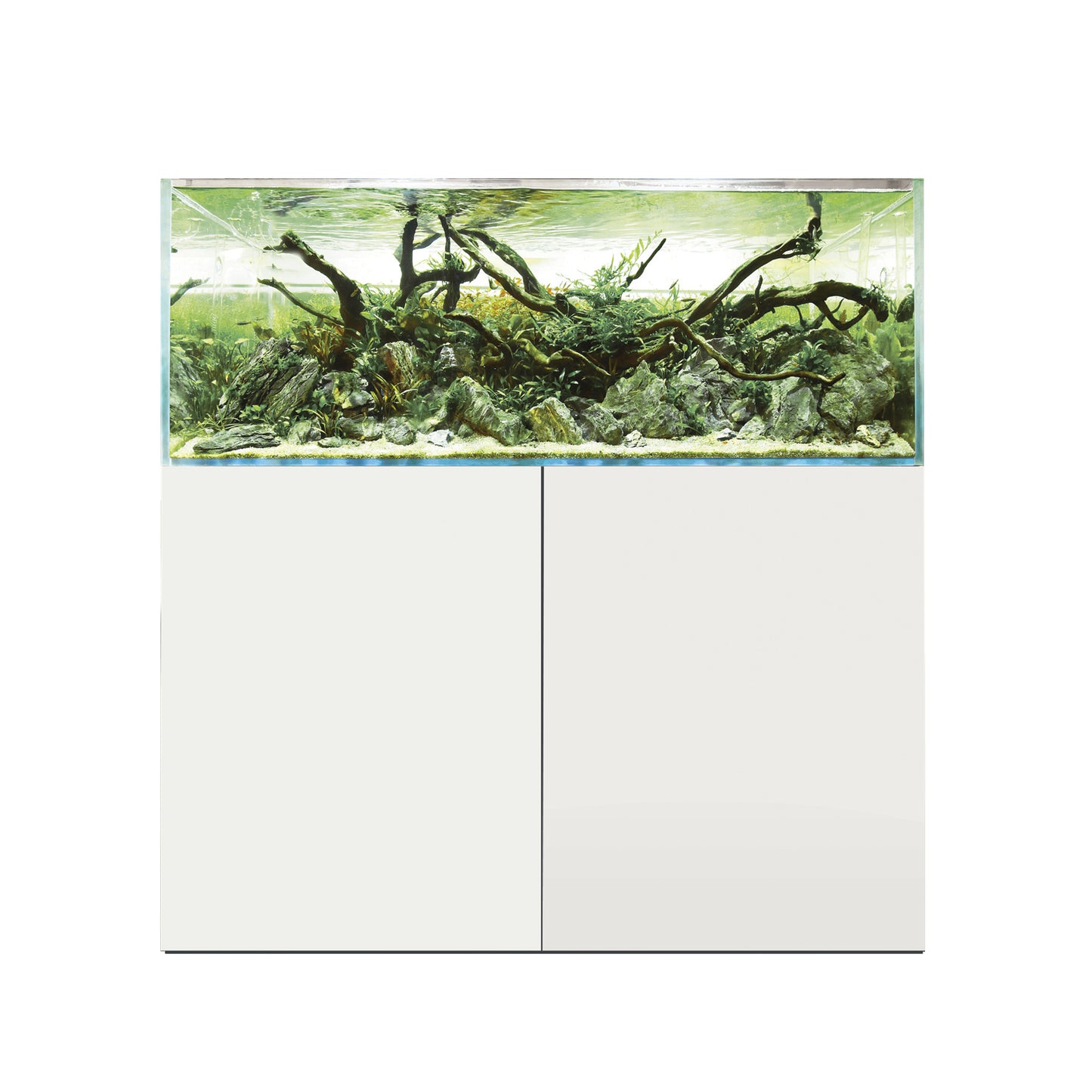 D-D Aqua-Pro Aquascaper 1200 & Cabinet (Gloss White)