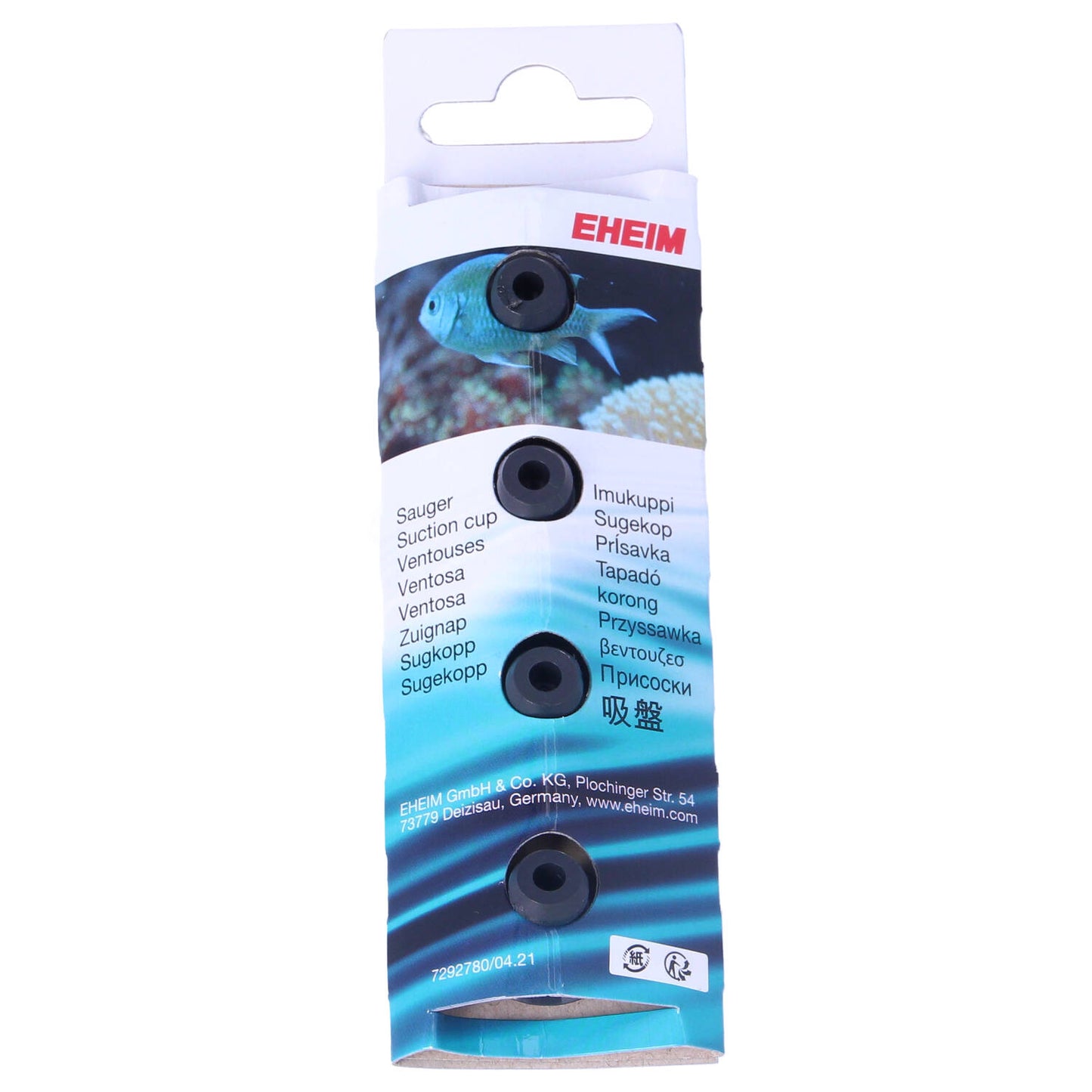 Eheim Suction Cups x4 for Pick Up 45