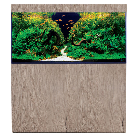 D-D Aqua-Pro Freshwater 1200 Tank & Cabinet (Natural Oak)