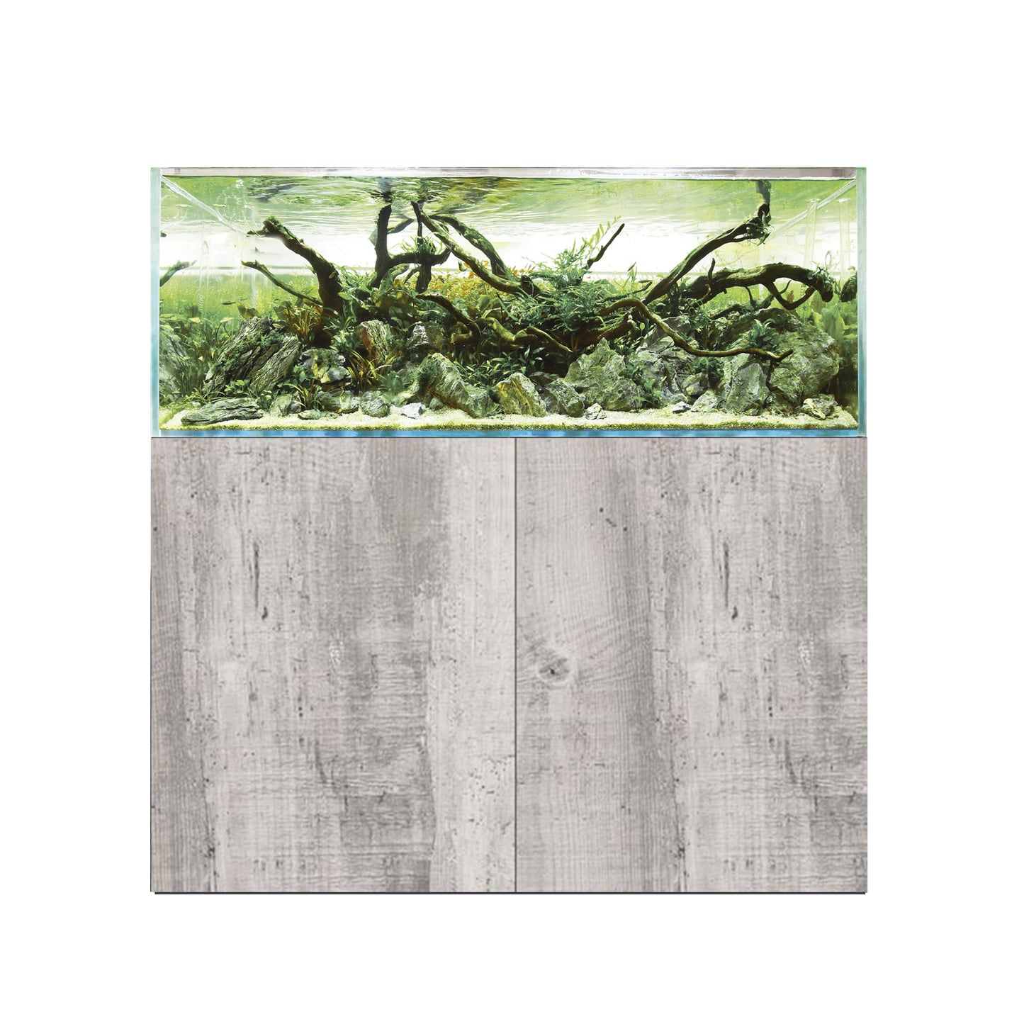 D-D Aqua-Pro Aquascaper 1200 & Cabinet (Driftwood Concrete)