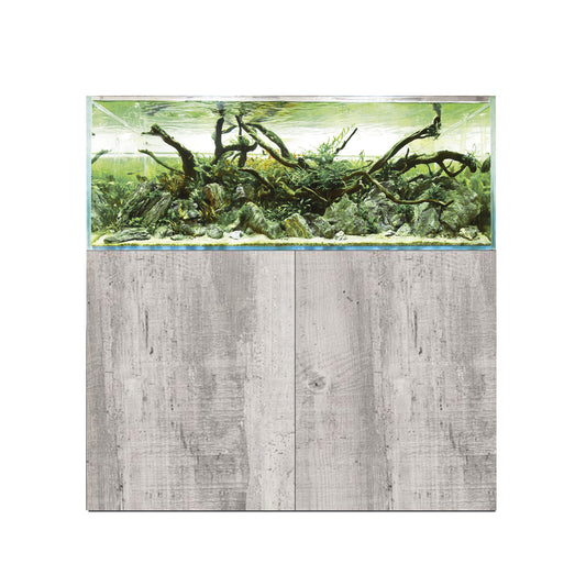 D-D Aqua-Pro Aquascaper 1200 & Cabinet (Driftwood Concrete)