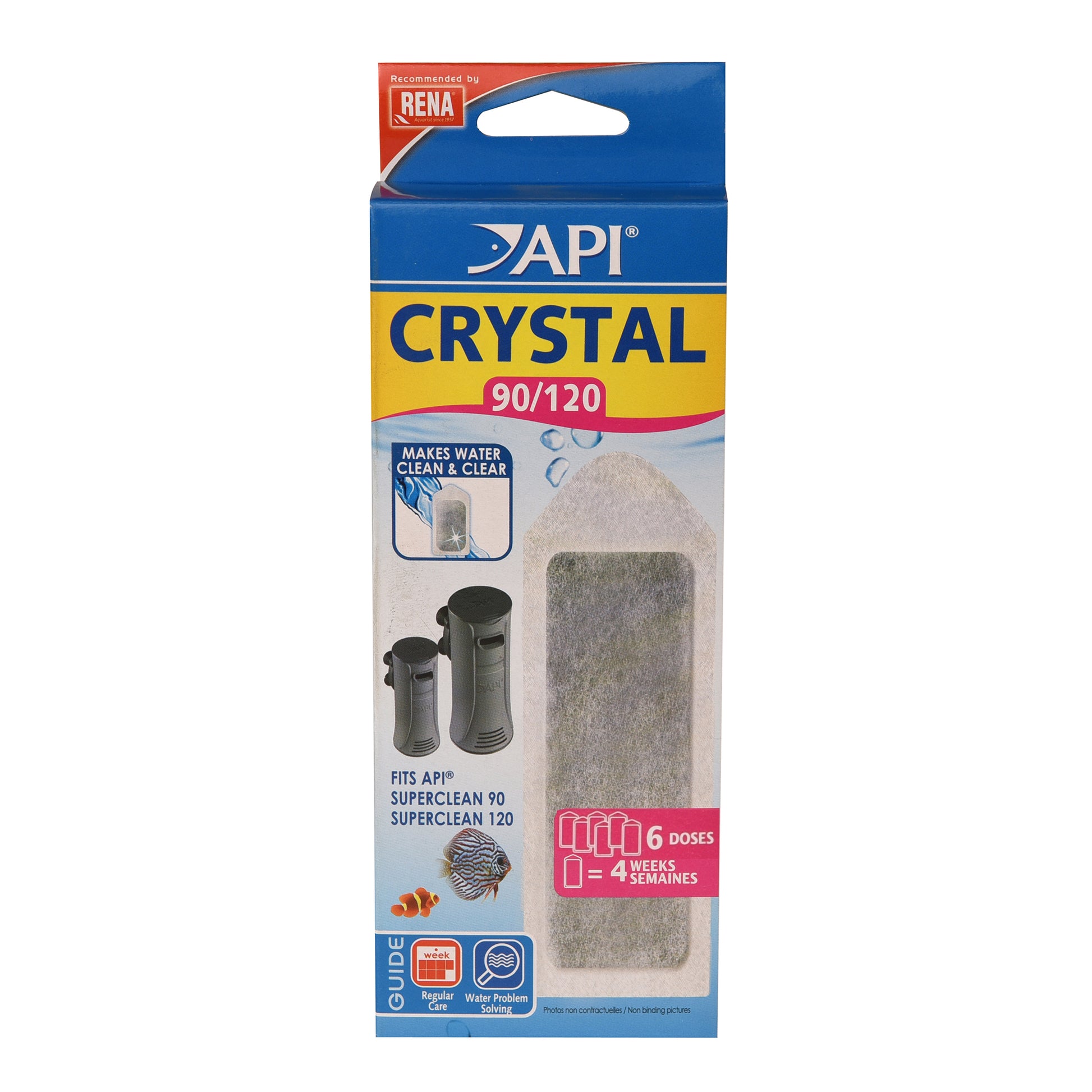 API Crystal Cartridge for SuperClean Filters