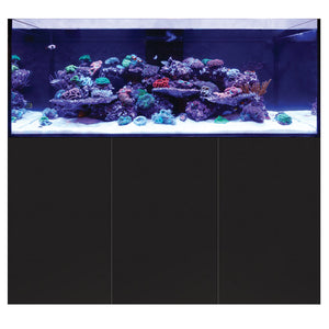 D-D Aqua-Pro Reef 1500 Tank & Cabinet (Satin Black)