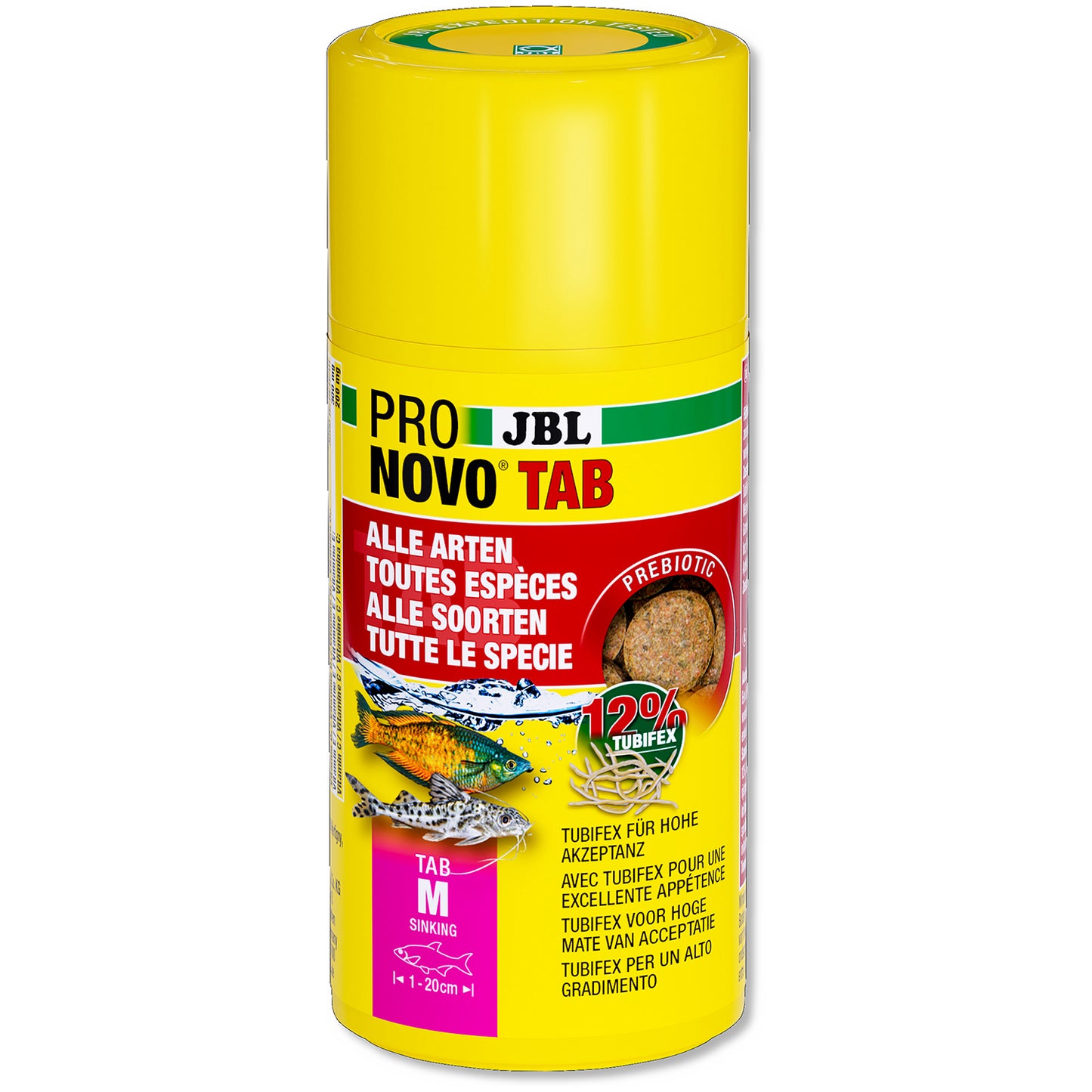JBL ProNovo Tabs M Fish Food