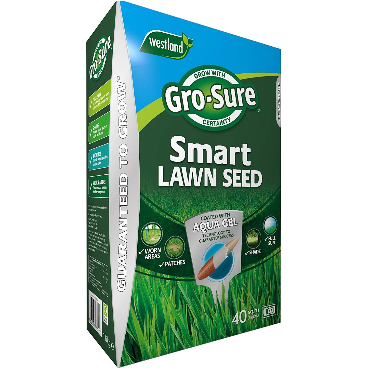 Gro-Sure Smart Lawn Seed