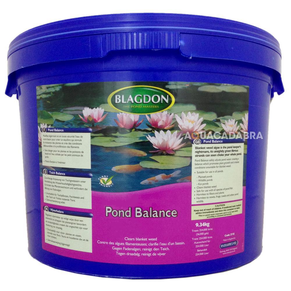 Blagdon Pond Balance 56000