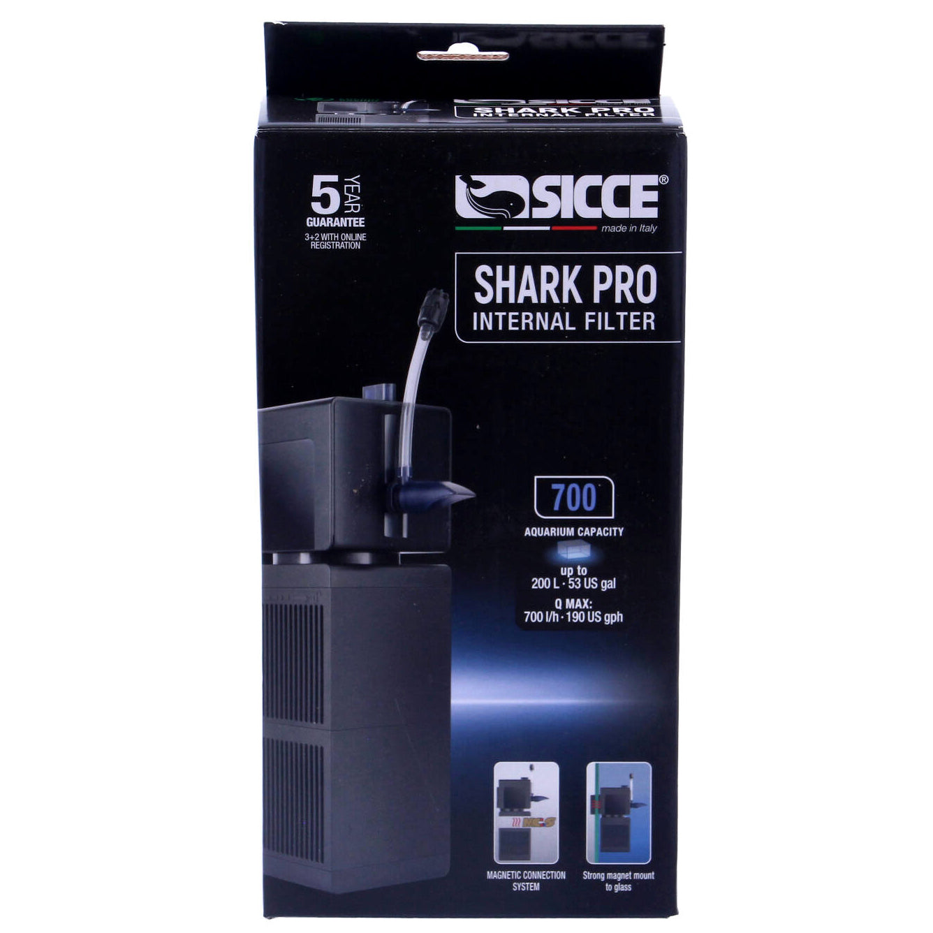 Sicce Shark Pro Internal Filters