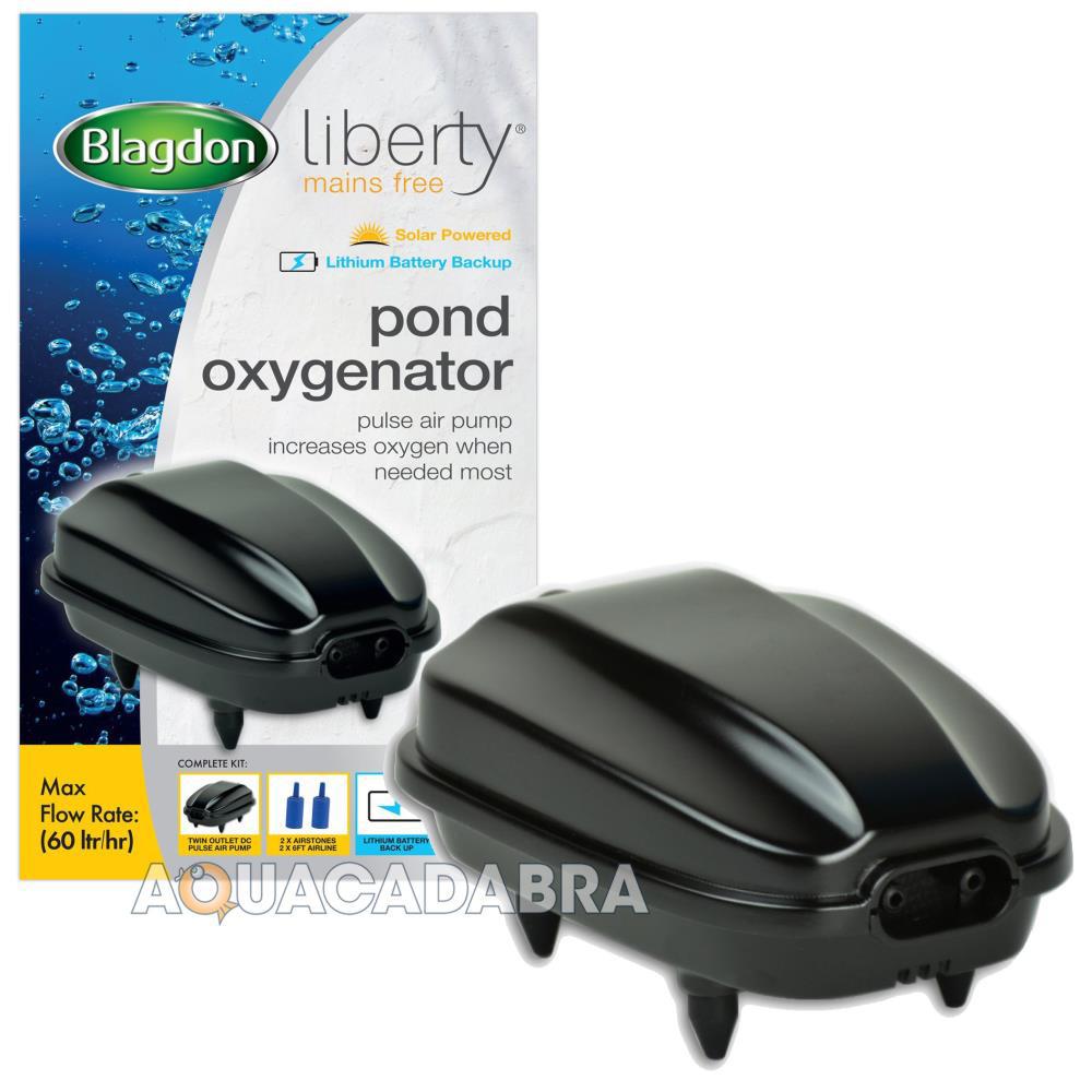 Blagdon Liberty Pond Oxygenator (Solar-Powered) 1055741