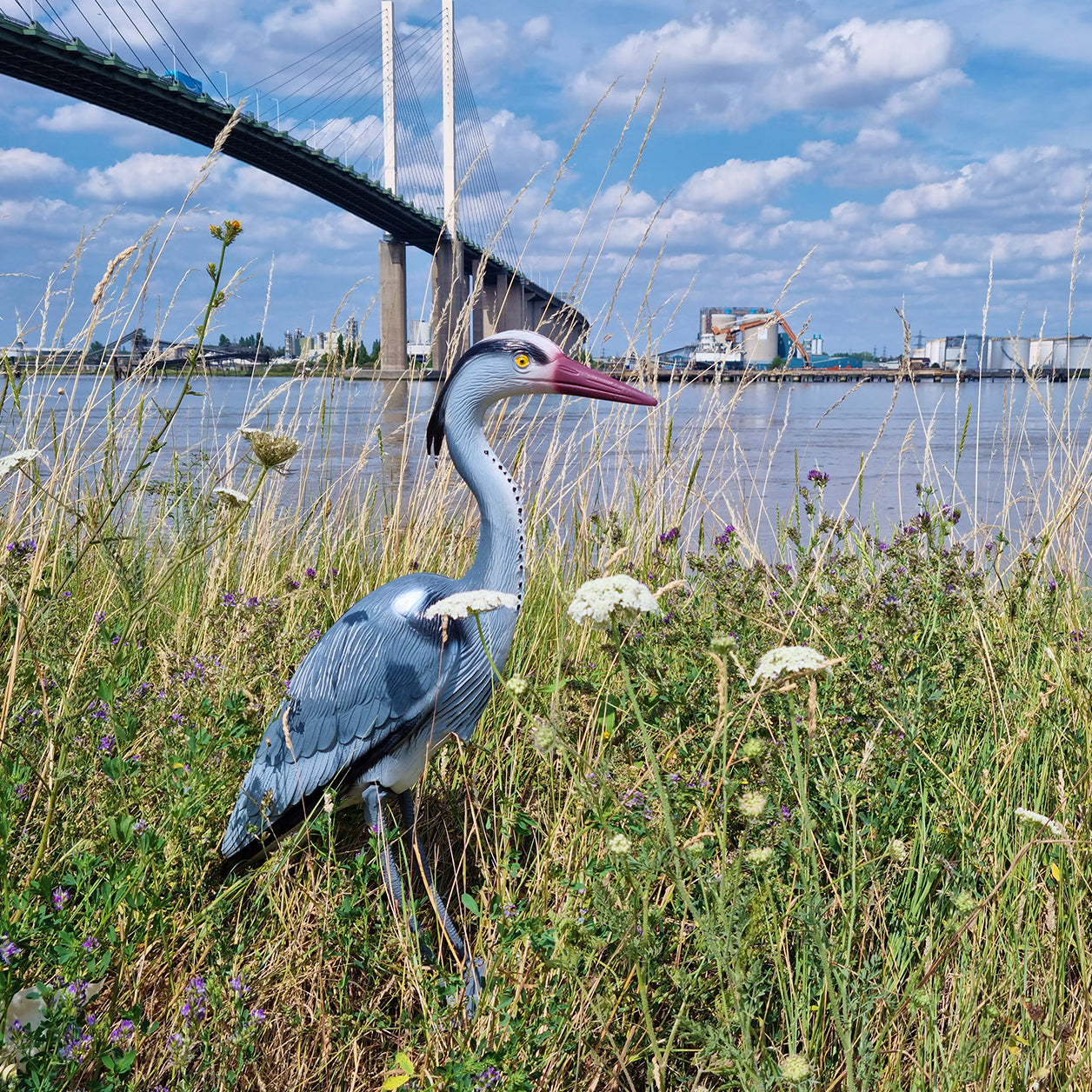 Bermuda Heron Ornament