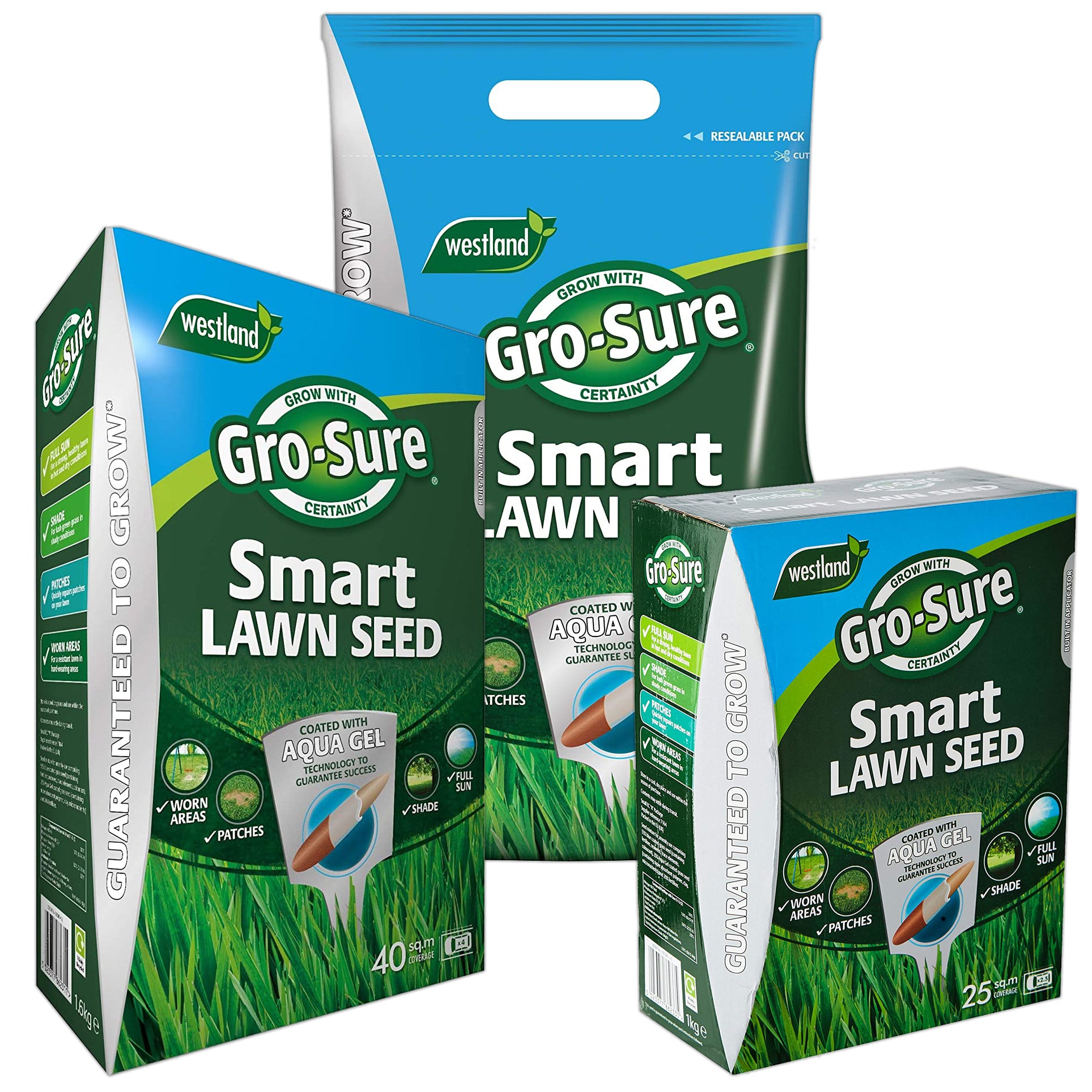 Gro-Sure Smart Lawn Seed