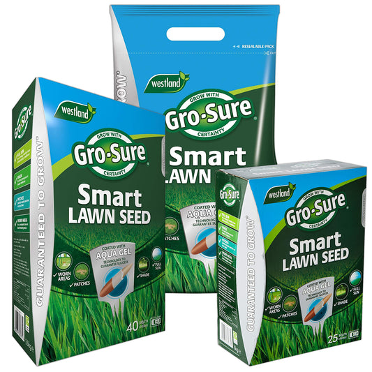 Gro-Sure Smart Lawn Seed