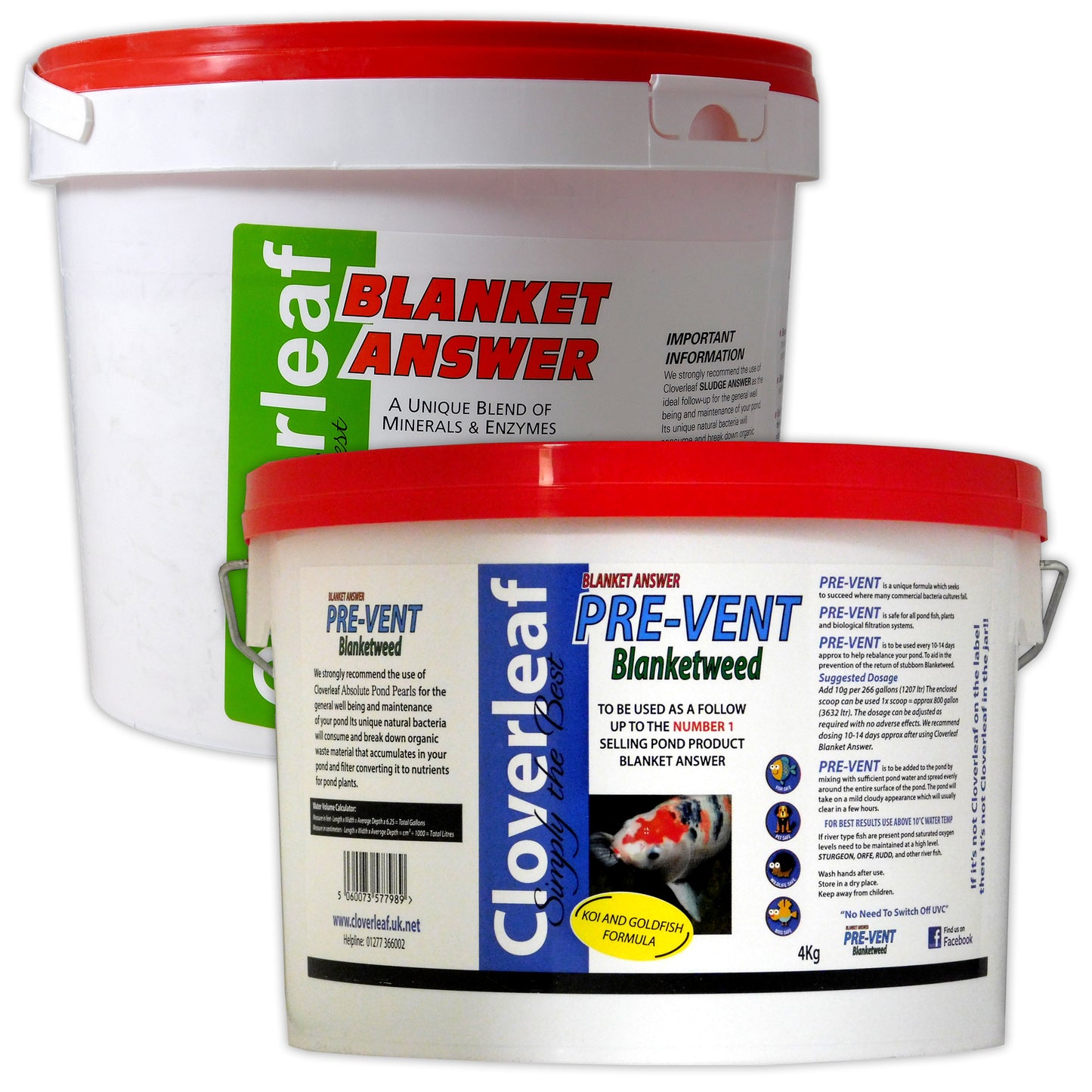 Cloverleaf Blanket Answer & Pre-Vent