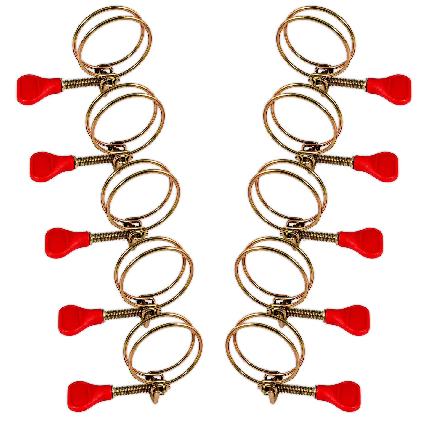 Kockney Koi Double Wire Hose Clamps