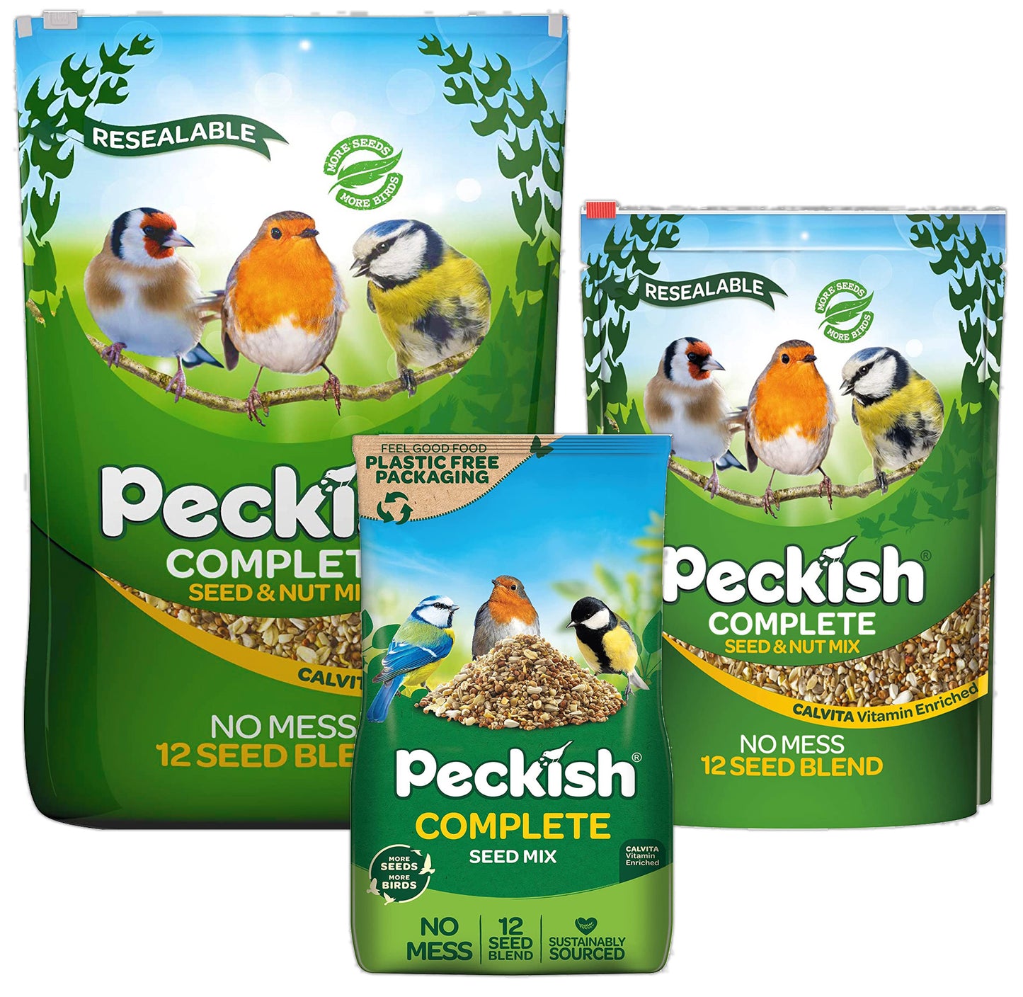 Peckish Complete Bird Feed Mix