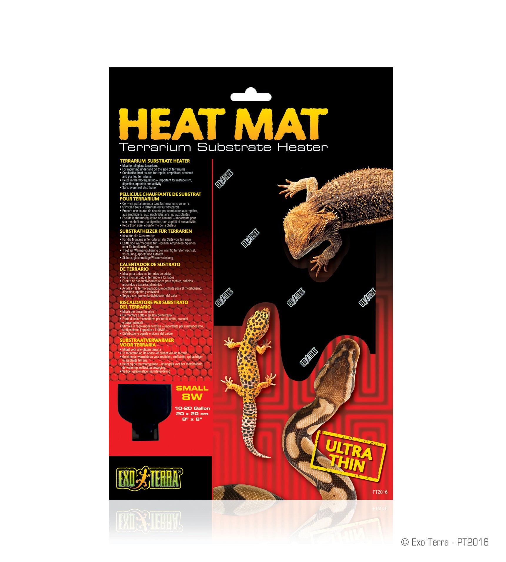 Exo Terra Heat Mat for Reptile