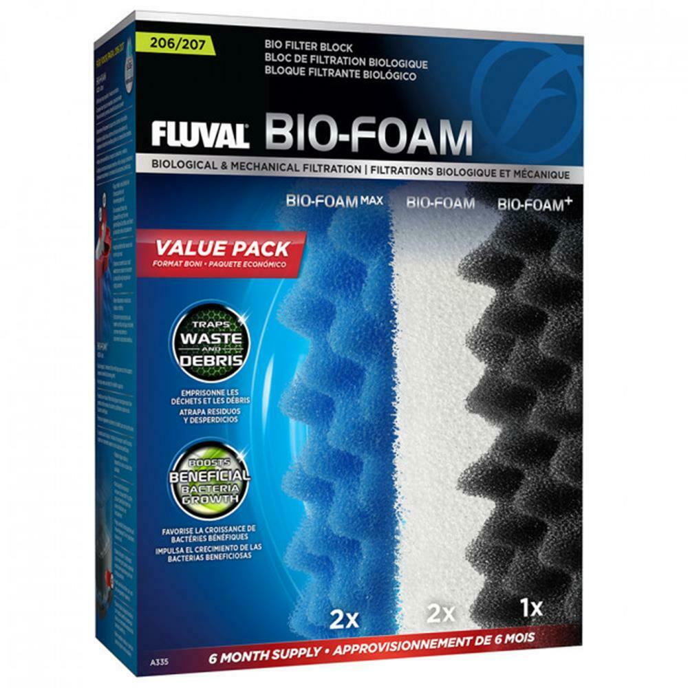 Fluval 07 Bio-Foam Media Packs