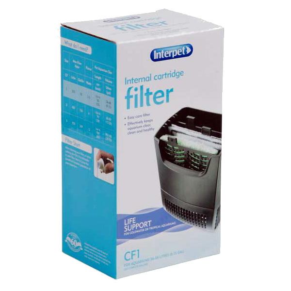 cf 60 fish box Interpet CF1 Internal Filter | Easy Clean & Fit